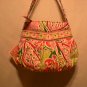 Vera Bradley Hannah Pinwheel Pink small handbag purse NWT Retired girls first purse afternoon party