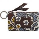Vera Bradley Zip ID Case Slate Blooms ID card pill case  NWT Retired