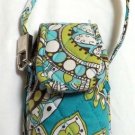 Vera Bradley Cell Phone Case in Peacock  tech key PDA case  NWT Retired