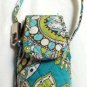Vera Bradley Cell Phone Case in Peacock  tech key PDA case  NWT Retired