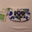Vera Bradley Clip Zip ID Mediterranean White NWT Retired coin purse tech card travel pill case Vera Bradley Clip Zip ID Mediterranean White NWT Retired coin purse tech card travel pill case