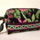 Vera Bradley Small Cosmetic Botanica Retired makeup tech travel case Vera Bradley Small Cosmetic Botanica Retired makeup tech travel case