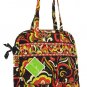 vera bradley tall zip tote