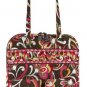 vera bradley tall zip tote