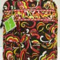 vera bradley tall zip tote