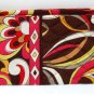 Vera Bradley Curling Iron flatbrush Cover Puccini NWT Retired straighten up curl