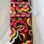 Vera Bradley Curling Iron flatbrush Cover Puccini NWT Retired straighten up curl