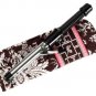 Vera Bradley Curling Iron flatbrush Cover Imperial Toile  NWT Retired straighten up curl