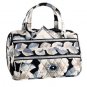 Vera Bradley Lunch Date Camellia insulated travel cosmetic bottle bag • NWT Retired