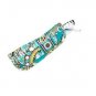 Vera Bradley Readers Case Peacock  NWT Retired  slim eyeglass holder