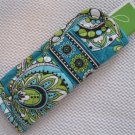 Vera Bradley Readers Case Peacock  NWT Retired  slim eyeglass holder