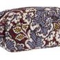Vera Bradley Trip Kit Slate Blooms travel cosmetic tech Case ⢠NWT retired