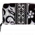 Vera Bradley Accordian Wallet Night & Day travel organizer clutch NWT Retired