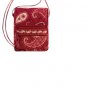 Vera Bradley Mini Hipster Mesa Red crossbody shoulder bag travel organizer wallet NWT Retired