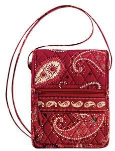 vera bradley travel crossbody