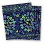 Vera Bradley Lunch Date Indigo Pop Retired NWT insulated travel cosmetic case bottle bag