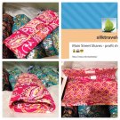 Vera Bradley Sleek Wallet Rasberry Fizz convertible travel organizer crossbody clutch NWT Retired