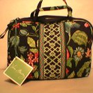 Vera Bradley Purse Cosmetic Botanica  NWT Retired travel cosmetic tech case small purse