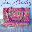 Vera Bradley Small Tic Tac Tote handbag Petal Pink NWT Retired nice for e-reader, tablet Vera Bradley Small Tic Tac Tote handbag Petal Pink NWT Retired nice for e-reader, tablet