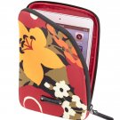 Vera Bradley Neoprene Tablet Sleeve Bittersweet NWT iPad case packing cube