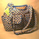 Vera Bradley Cargo Sling  crossbody hobo shoulder bag Riviera Blue NWT Retired
