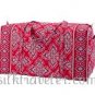 Vera Bradley Small Duffel Frankly Scarlet NWT Retired satchel gym bag