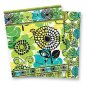 Vera Bradley Super Smart Wristlet Lime's Up smartphone wallet ID coin case NWT iPhone 4 or ...