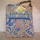 Capri Blue Hipster Vera Bradley  crossbody tablet bag NWT Retired