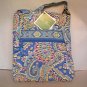 Capri Blue Hipster Vera Bradley crossbody tablet bag NWT Retired