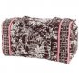 Vera Bradley Large Duffel Imperial Toile satchel weekender overnighter carryon NWT Retired exclusive