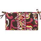 Vera Bradley Medium Bow Cosmetic Puccini NWT Retired  travel tech mini tablet case