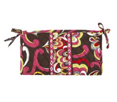 Vera Bradley Medium Bow Cosmetic Puccini NWT Retired  travel tech mini tablet case