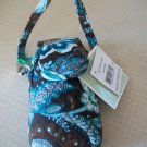 Vera Bradley Cell Phone Case in Java Blue  tech key PDA case  NWT Retired