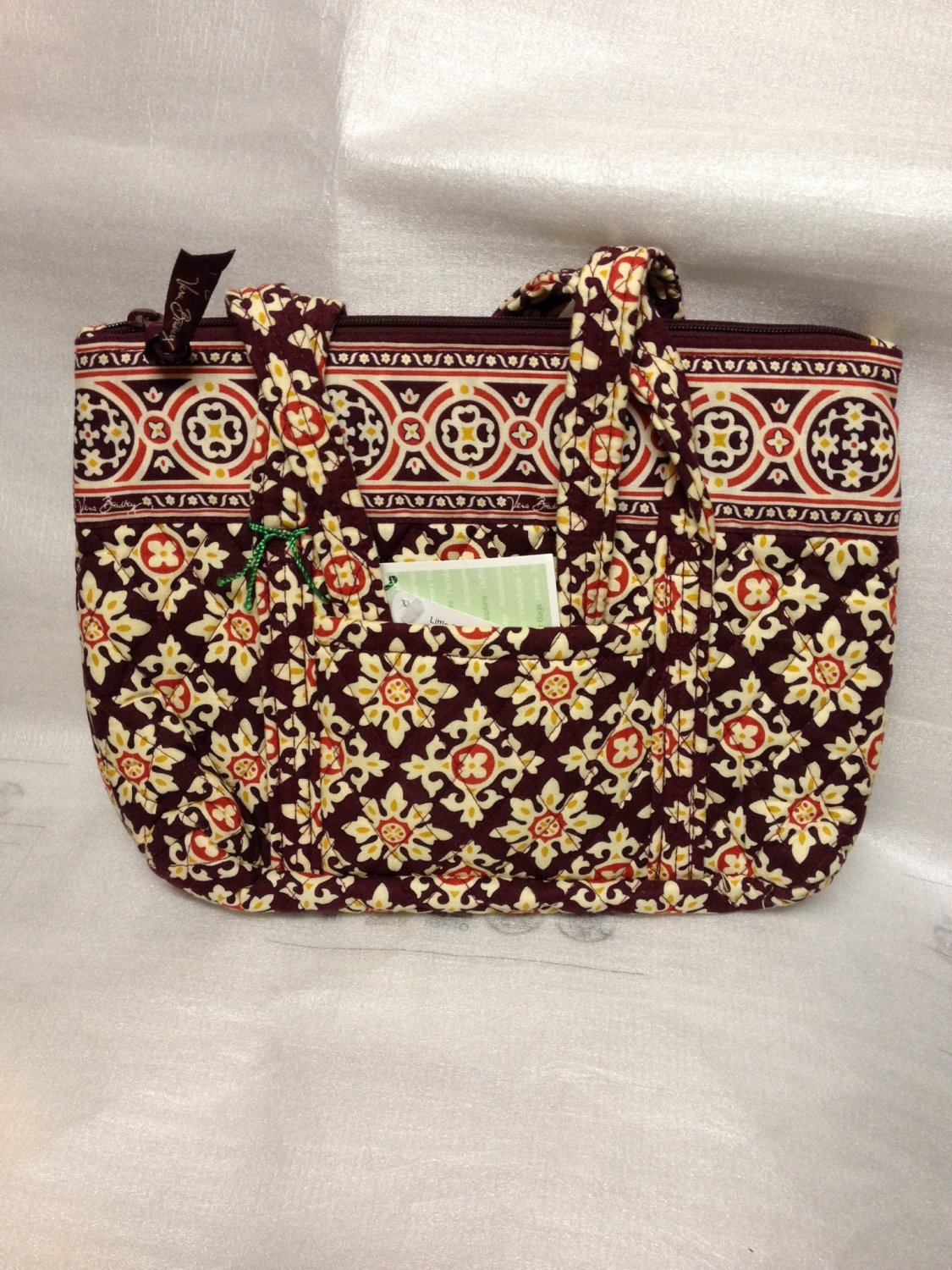 Vera Bradley Little Betsy handbag Medallion NWT Retired purse tablet ...