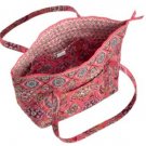 Vera Bradley Miller in Call Me Coral pink  NWT Retired  XL tote overnight weekend bag Exclusive