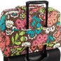 vera bradley tote with trolley sleeve