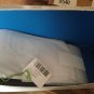 Vera Bradley Wallet Black microfiber NWT Retired 3 section zip-around accordian zebra Giftboxed