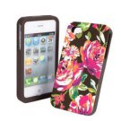 Vera Bradley English Rose iPhone 4 4S hardshell smartphone case Retired NIB