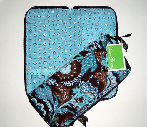 vera bradley around the neck wallet