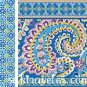 Vera Bradley Large Backpack Capri Blue  Retired NWT travel weekender overnighter satchel