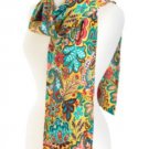 Vera Bradley Knit Scarf Provencal  muffler neckscarf  NWT Retired