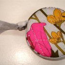 Vera Bradley Tape Measure Tea Garden retractable   limited edition promo  New sewing