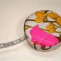 Vera Bradley Tape Measure Tea Garden retractable   limited edition promo  New sewing