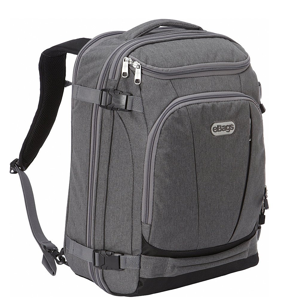 eBags TLS Mother Lode Weekender Convertible Jr Backpack Heathered