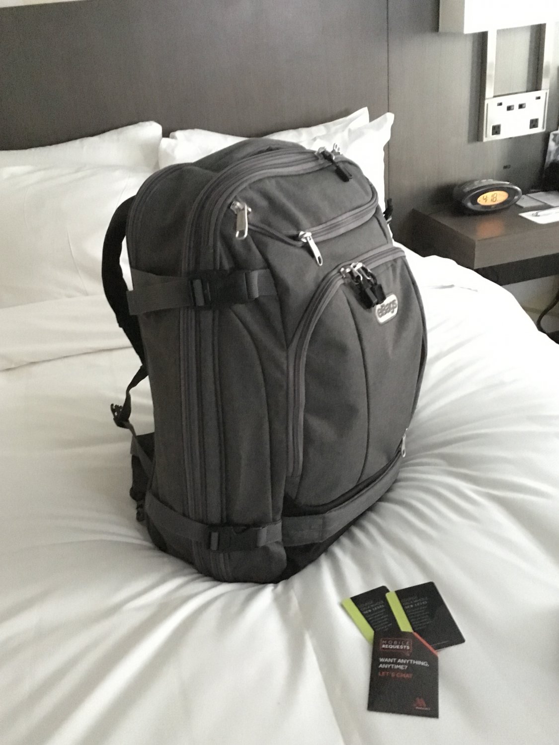 mother lode jr travel backpack review