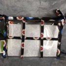 Vera Bradley Transparent Travel Pouch Night Owl TSA 3-1-1 toiletry bag NWT retired
