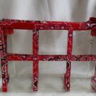 Vera Bradley Transparent Travel Pouch Frankly Scarlet TSA 3-1-1 toiletry bag NWT retired Vera Bradley Transparent Travel Pouch Frankly Scarlet TSA 3-1-1 toiletry bag NWT retired