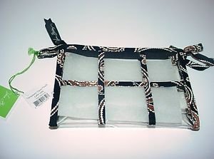 transparent travel pouch