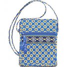 Vera Bradley Mini Hipster crossbody bag Riviera Blue  Retired - swing bag, wallet on string