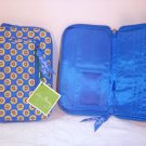 Vera Bradley Riviera Blue Zip Around Wallet clutch organizer passport holder Retired Vera Bradley Riviera Blue Zip Around Wallet clutch organizer passport holder Retired